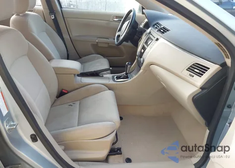 2010 Suzuki Kizashi Se z USA, uszkodzony, nr VIN JS2RE9A36A6100548